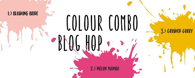 Colour Combo Blog Hop Stampin Up