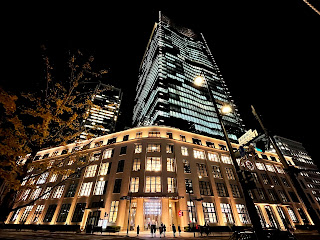 Iphone 12 Pro Maxで東京駅周辺の夜景を撮影