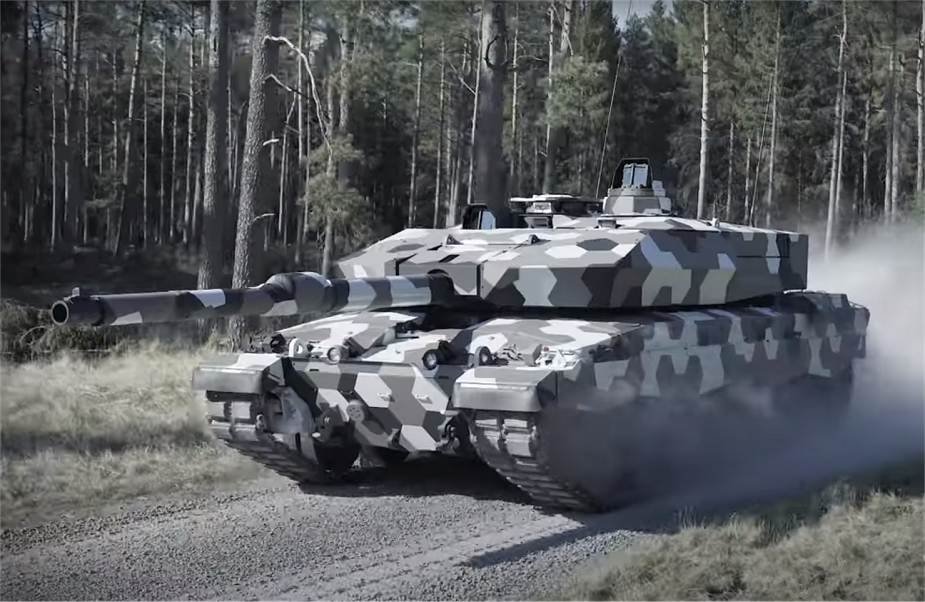 World Defence News: UPDATE: Rheinmetall MBT 130mmm cannon seems to be based on British 2