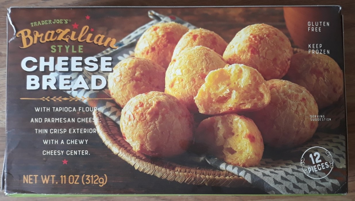 What's Good at Trader Joe's? Trader Joe's Brazilian Style Cheese Bread