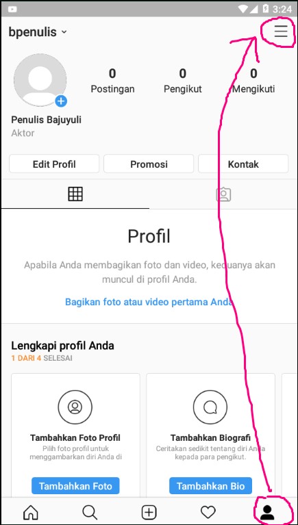 Cara Mengembalikan Akun Bisnis Dan Kreator Pada Instagram Ke Akun Pribadi Tutorial Instagram Cara Mengembalikan Akun Bisnis Dan Kreator Pada Instagram Ke Akun Pribadi Tutorial Instagram