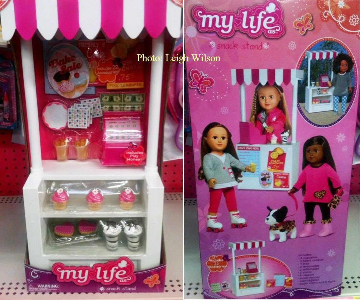 my life snack stand