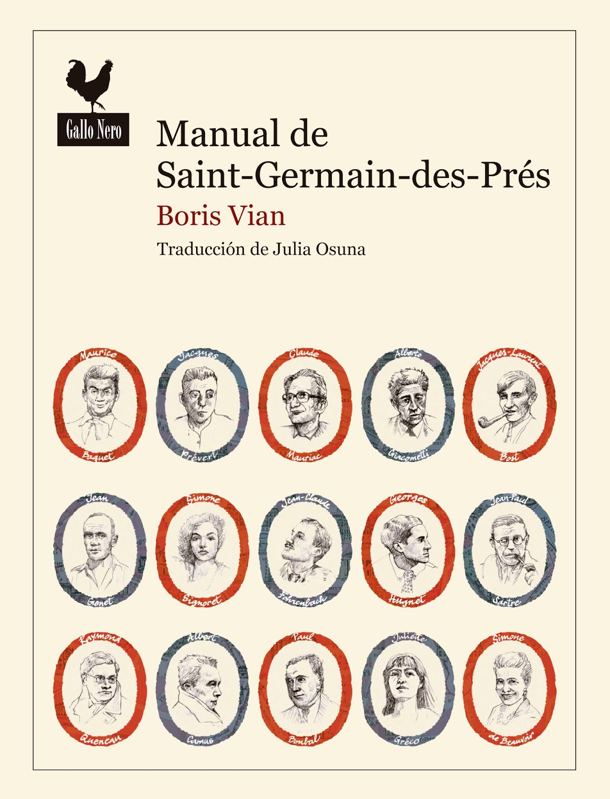 El Libro de los Viernes Manual de SaintGermaindesPrés Boris Vian