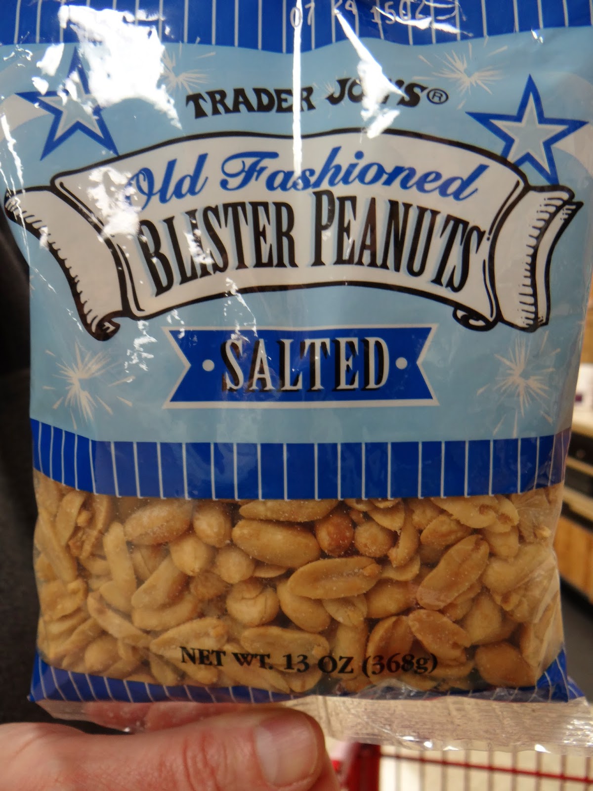 Trader Joe's 365 Day 124 Blister Peanuts