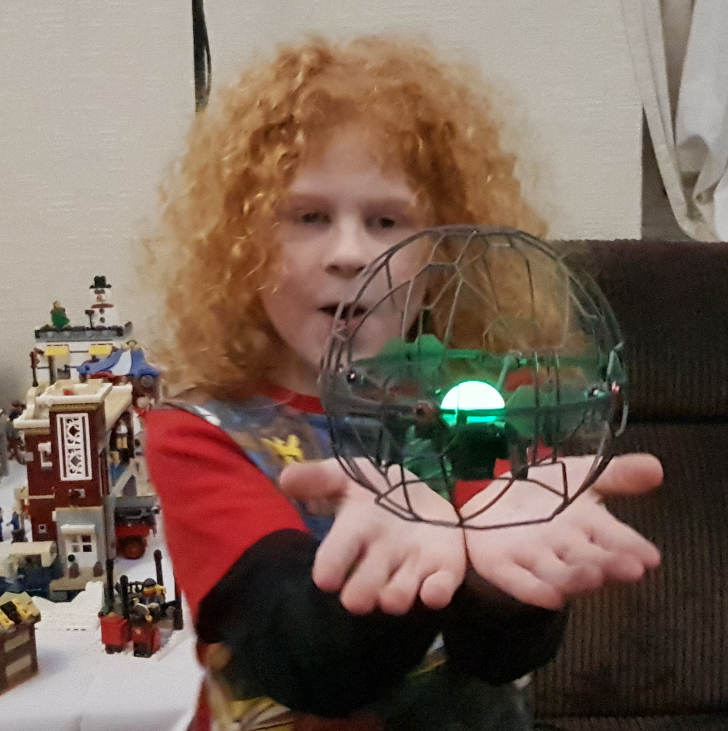 Air hogs hand controlled drone Outlet