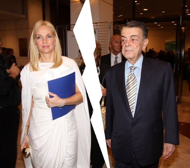 Μίνωας-Μαρί Κυριακού: συναινετικό διαζύγιο