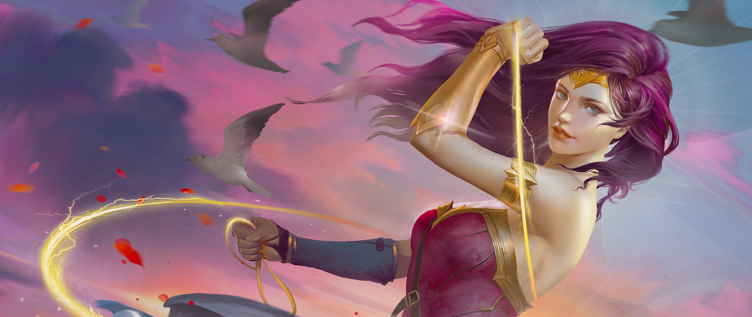 Wonder Woman, 4K, #153 Wallpaper