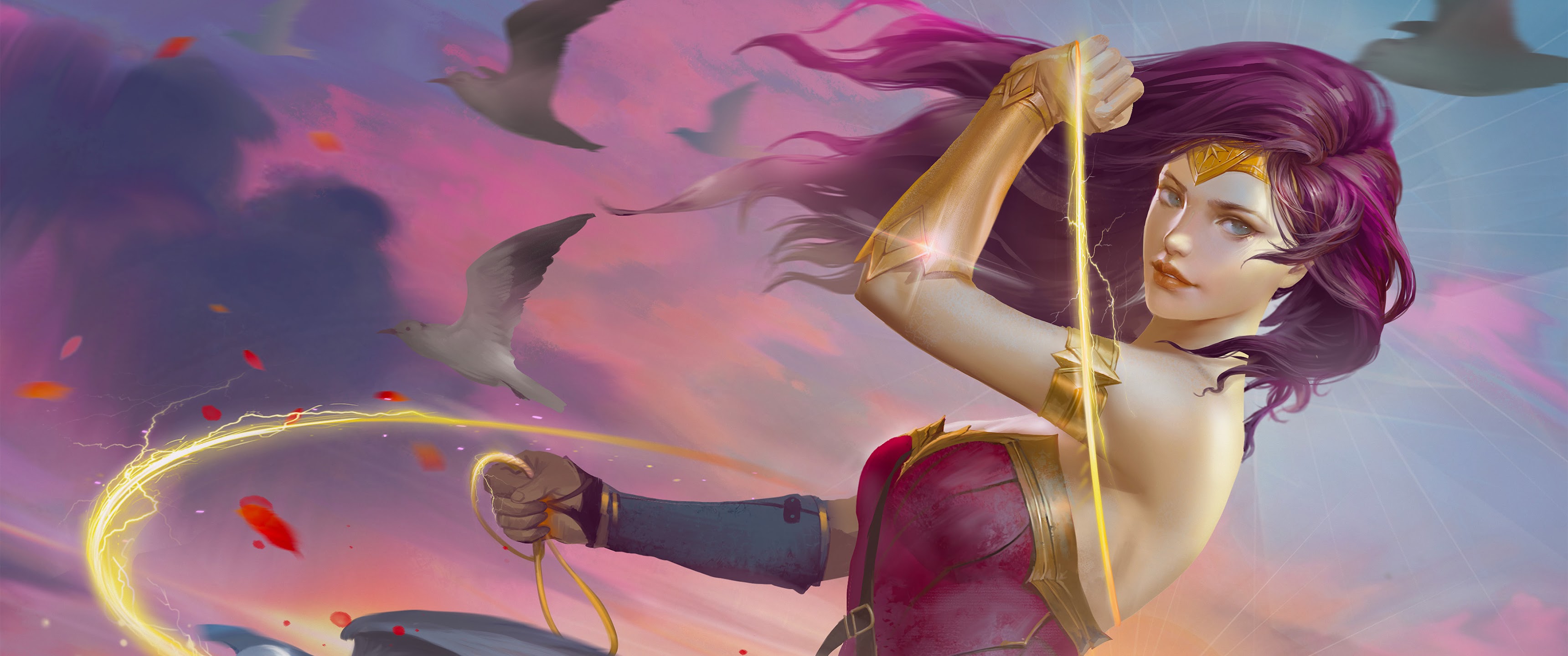 Wonder Woman, 4K, #153 Wallpaper