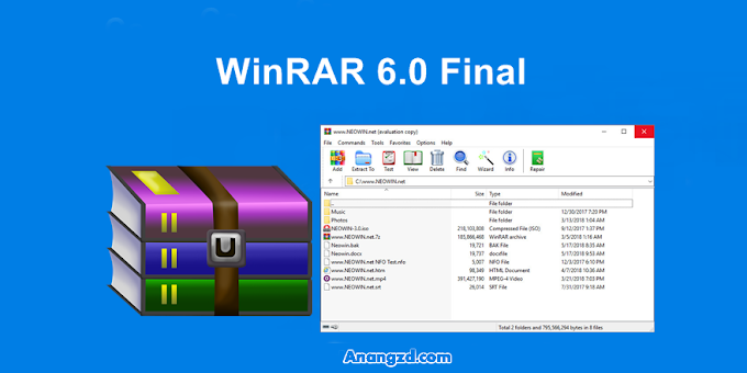 Downlaod WinRAR 6.0 Final