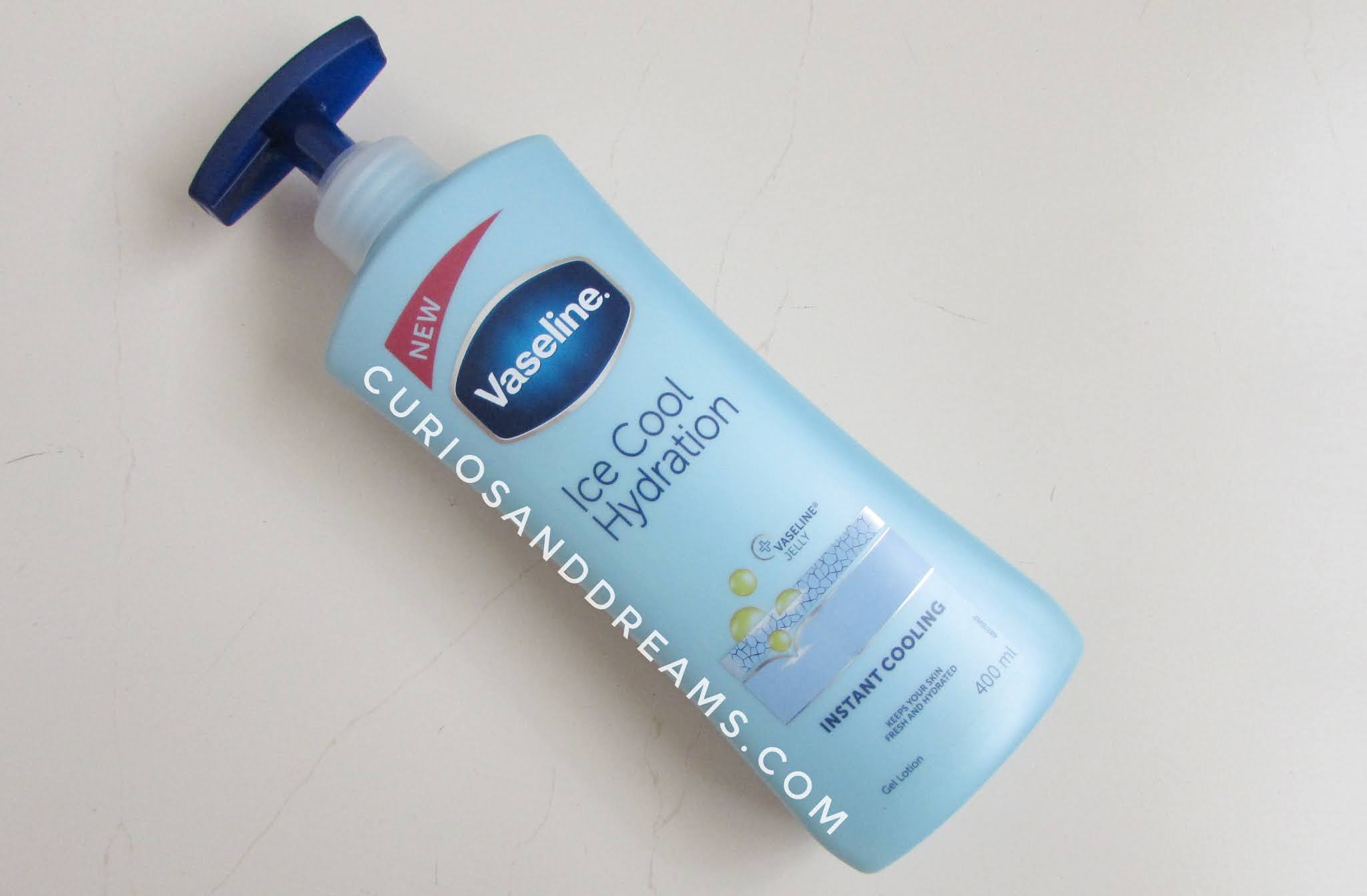 Vaseline Ice Cool Hydration Body Lotion Curios and Dreams Indian