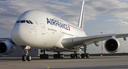 Air France Airbus A-380