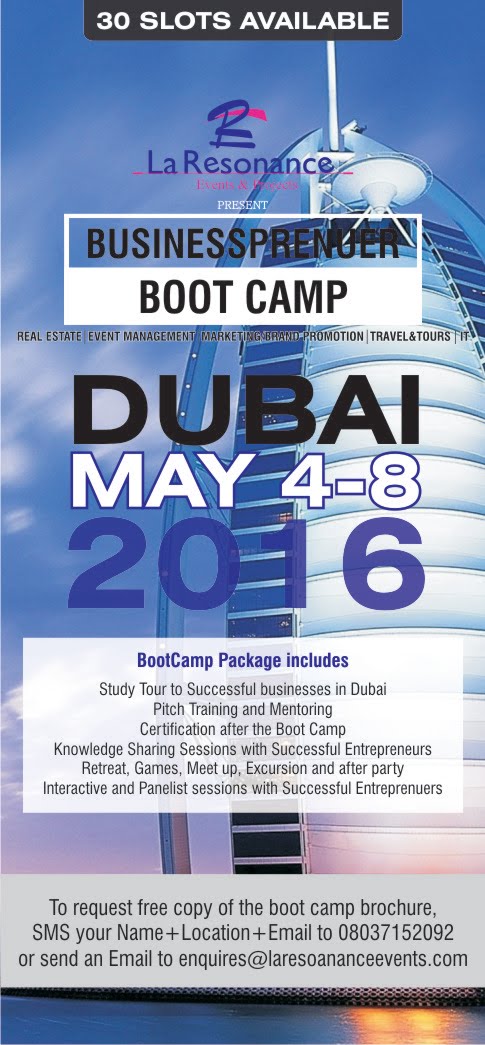 Dubai Bootcamp