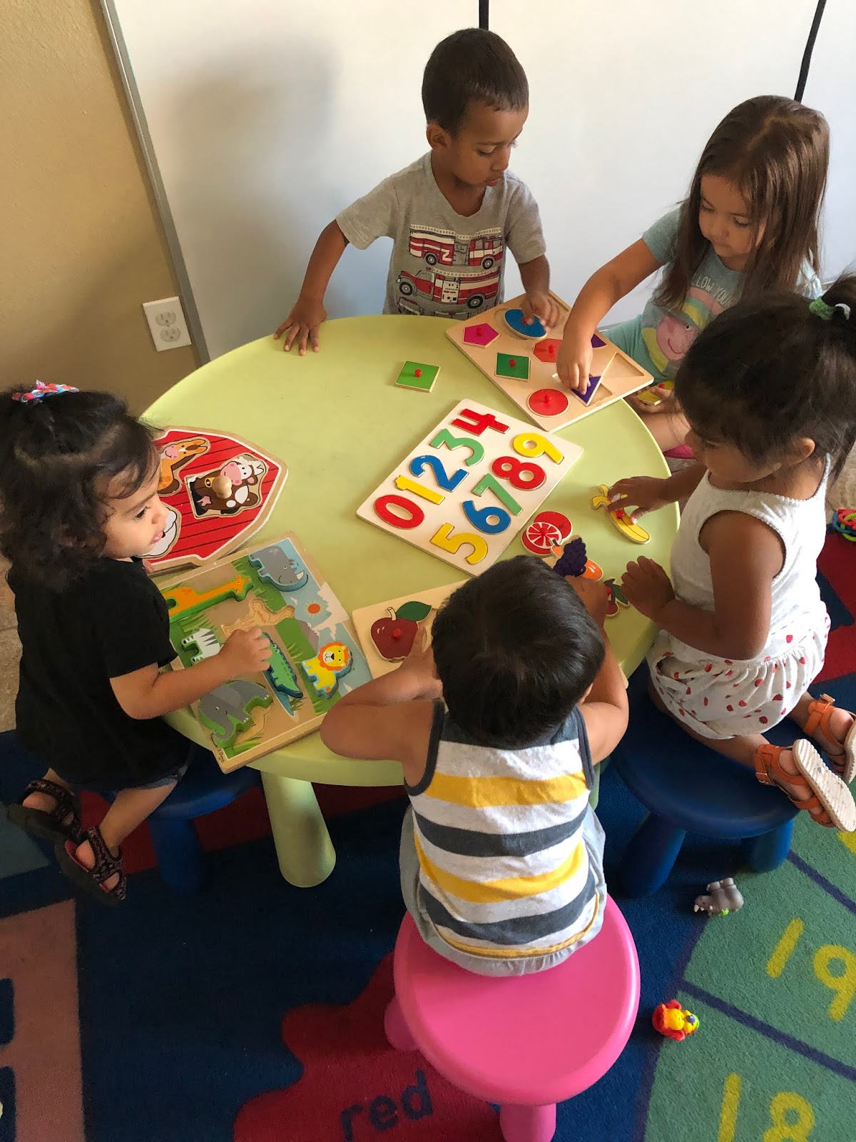 Miss Kim's Daycare Puzzles and games