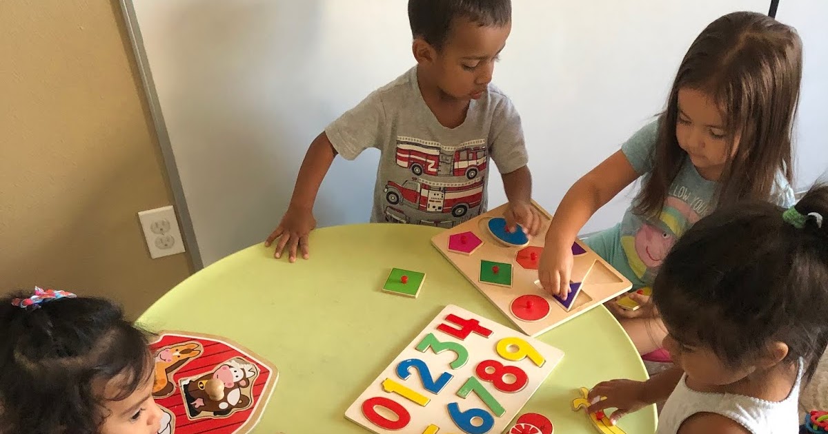 Miss Kim's Daycare Puzzles and games