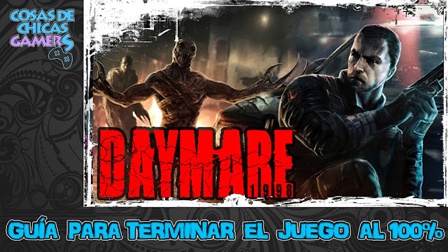 Guía Daymare 1998 para completar el juego al 100%