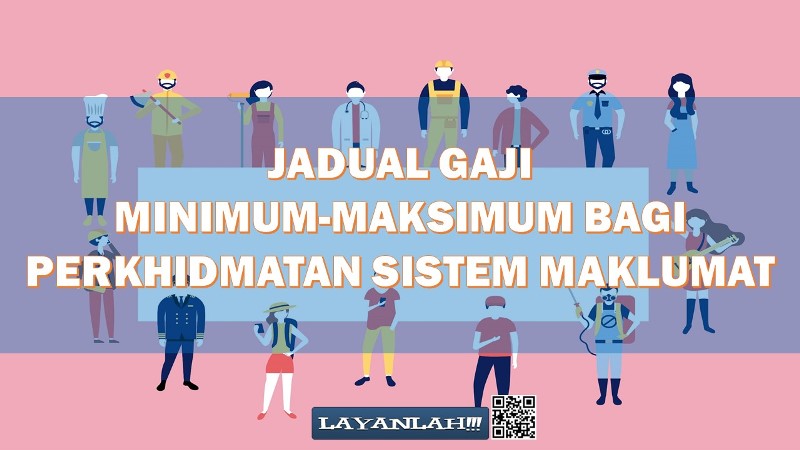 Jadual Gaji Minimum Maksimum Bagi Perkhidmatan Sistem Maklumat Dalam Perkhidmatan Awam Malaysia Layanlah Berita Terkini Tips Berguna Maklumat
