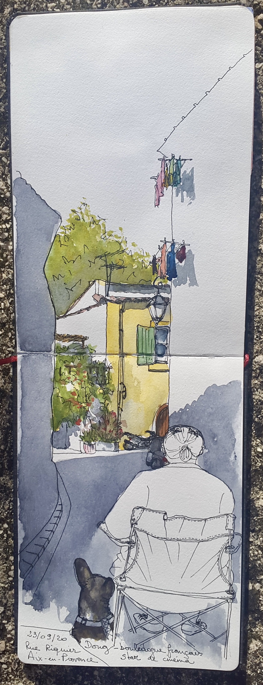 Cours De Dessin Croquis Peinture Carnets De Voyage A Aix En Provence