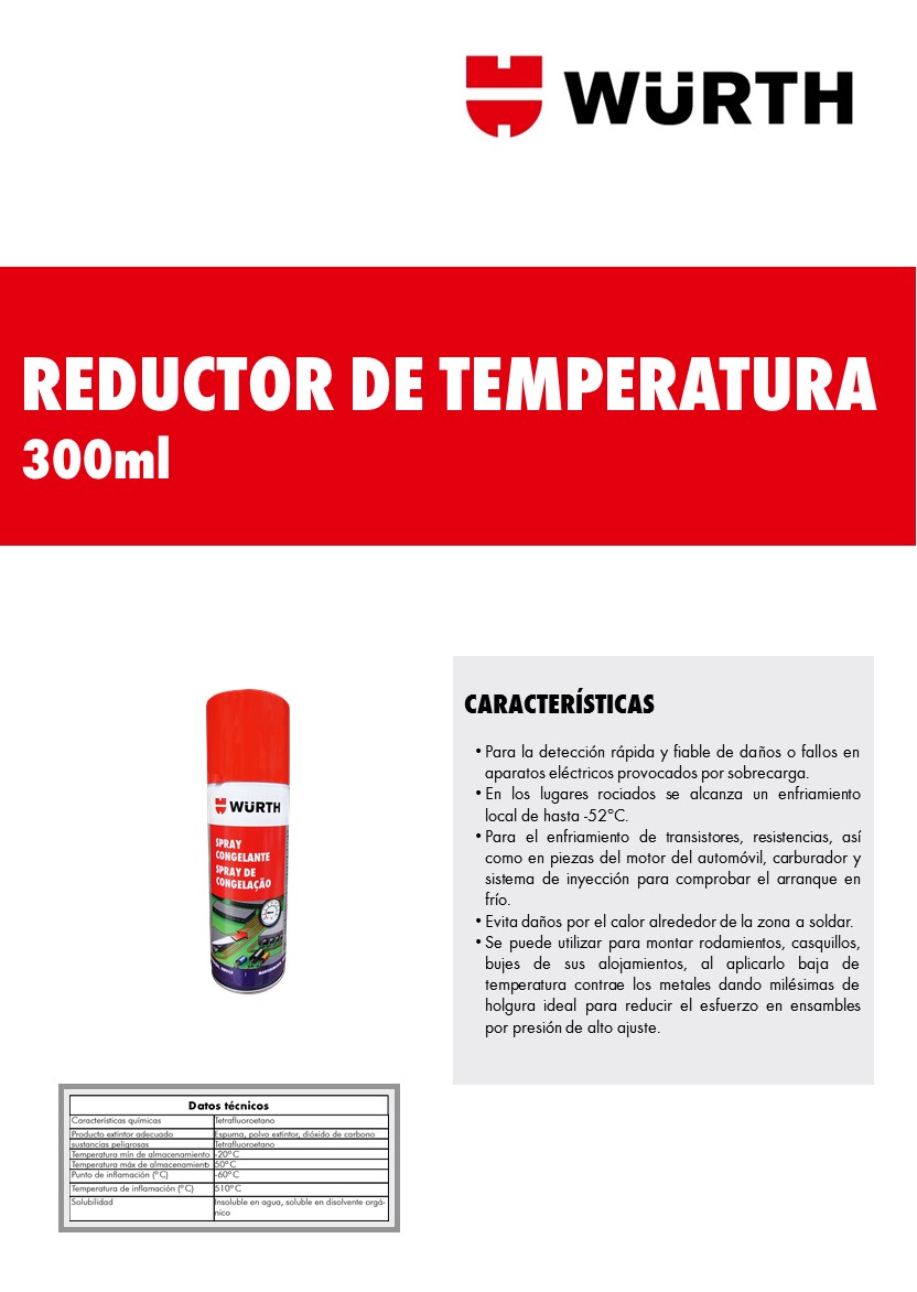 Cu-800 antiaferante grasa de cobre en spray 300ml