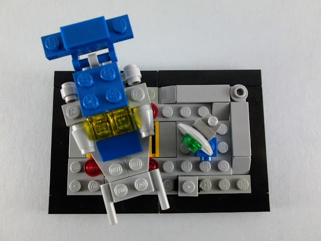 Set LEGO Promotional 40290 60 Years of the LEGO Brick - 928 Space Cruiser