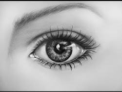 eye drawing simple female eyes drawings easy draw sketches pencil realistic step