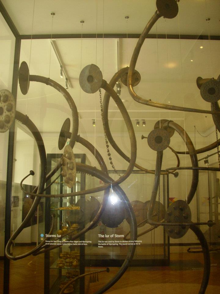 CULTURA ESCANDINAVA: Lur, el instrumento de viento nórdico