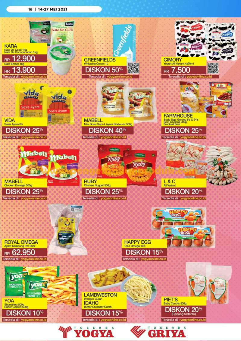 Katalog Yogya : √ Katalog Promo Toserba Yogya 16 - 29 Oktober 2020
