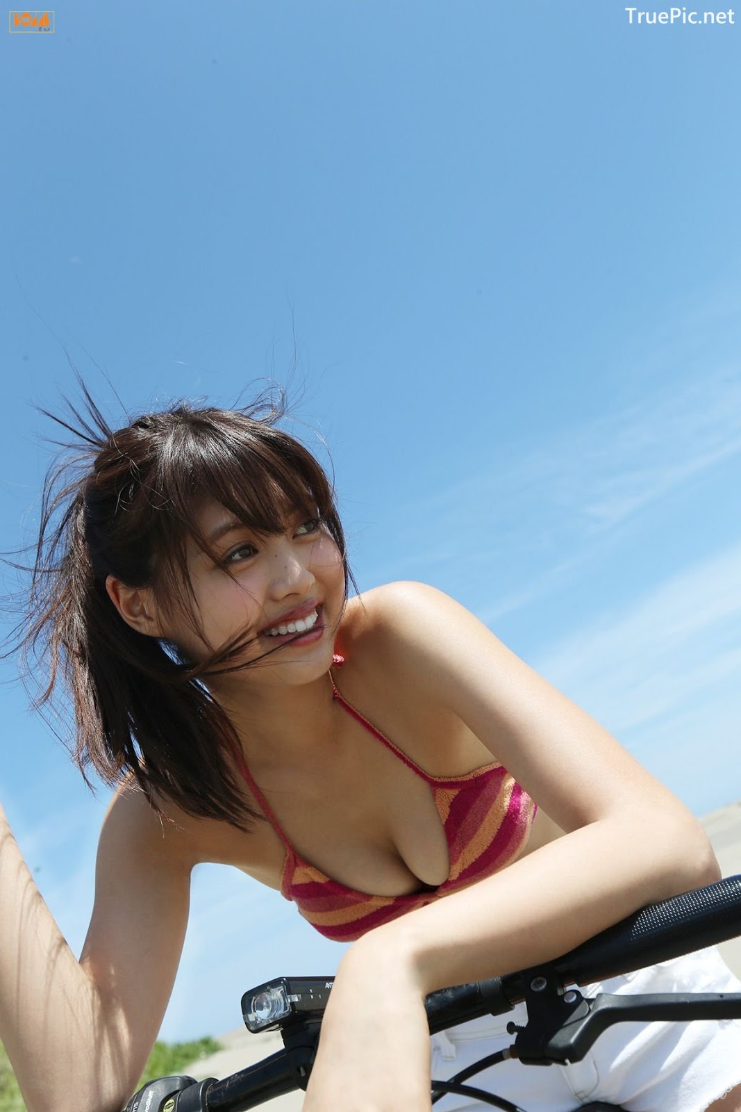 Image Japanese Model - Erika Matsumoto - [BOMB.tv] GRAVURE Channel - TruePic.net - Picture-32