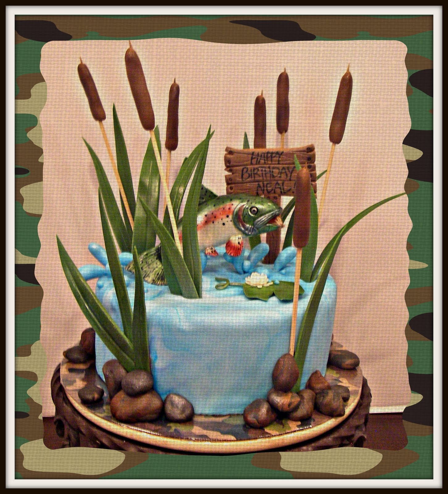 Calling All Cakes!: Happy Birthday Neal!