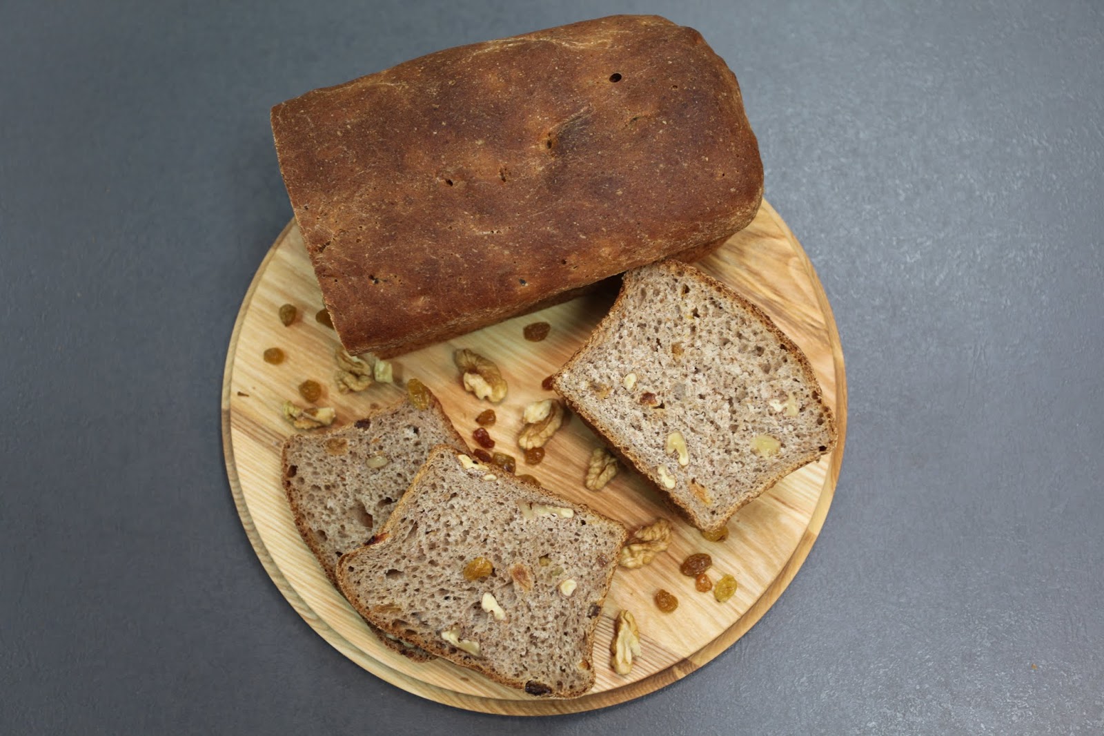 Хлеб из цельнозерновой муки простой рецепт
