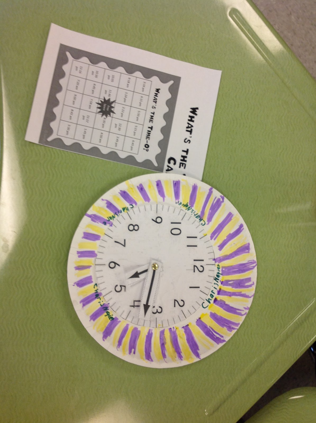 Education Electrification Teaching Elapsed Time