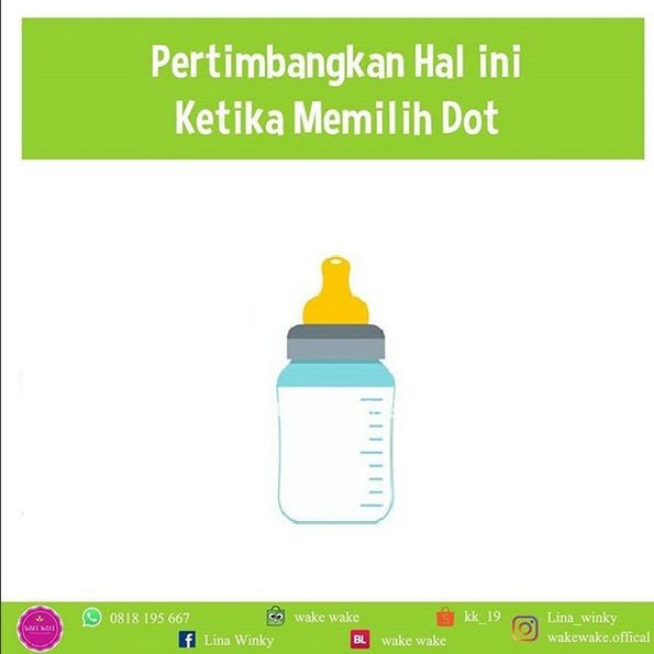 Cara Memilih Botol dan Dot untuk si Kecil