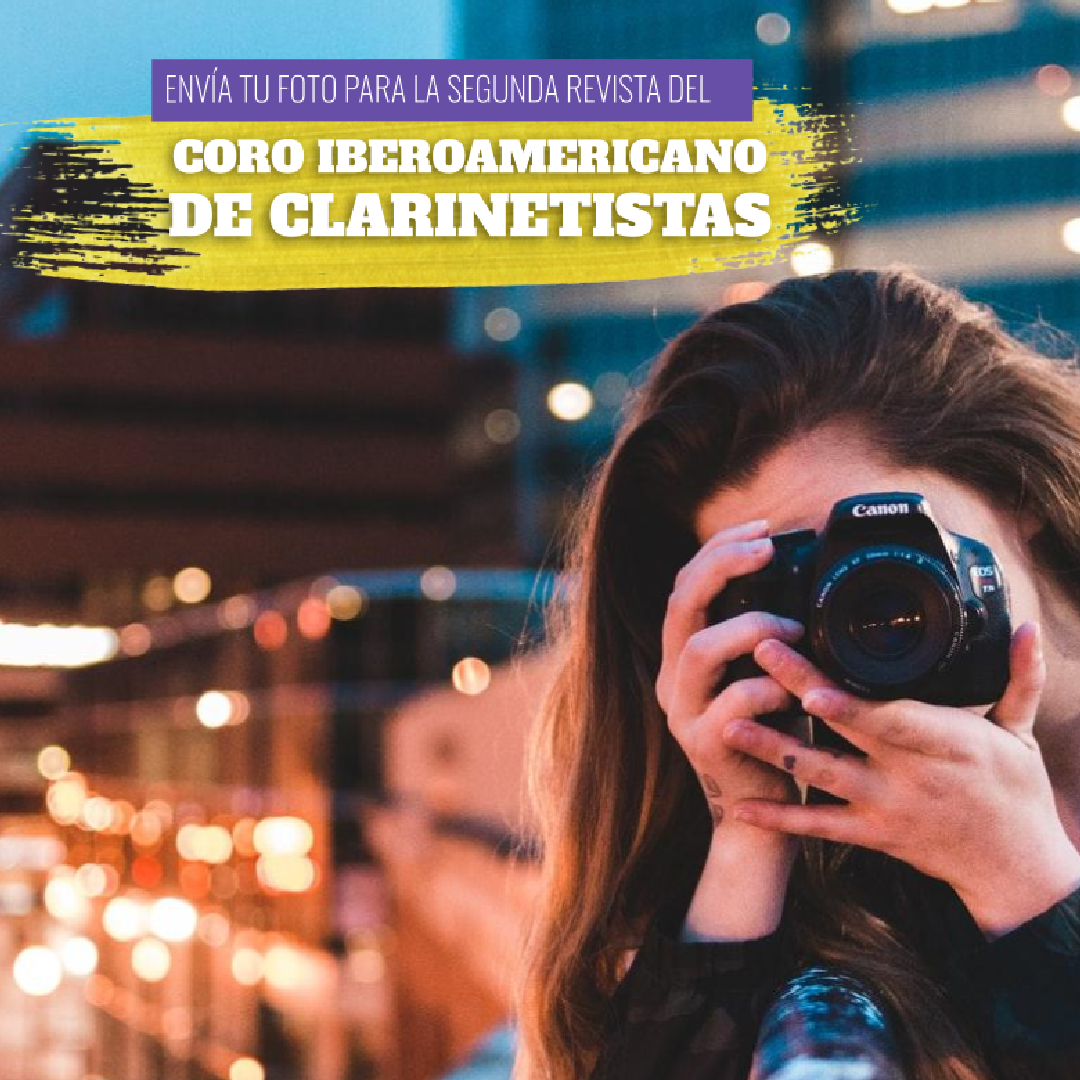 fotos para la revista del coro iberoamericano de clarinetistas de clariperu