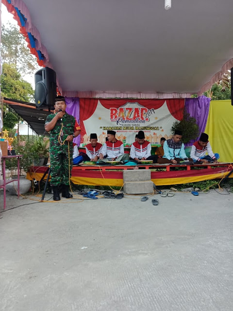 Serka Warsono Buka Puasa Bersama Anak Yatim Piatu