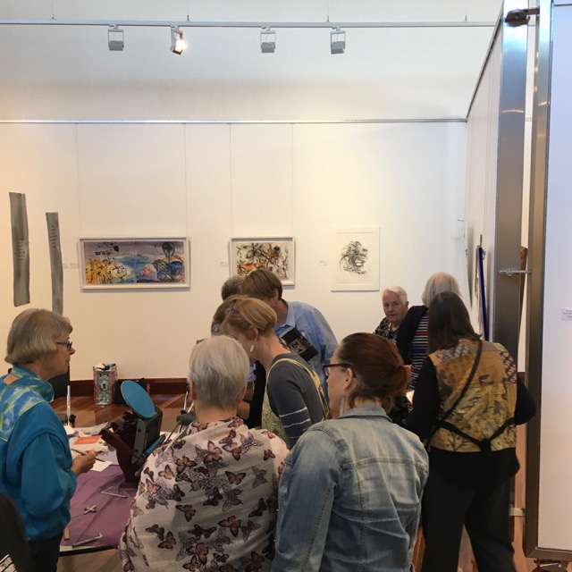 Paper Ponderings: Printmaking events continue