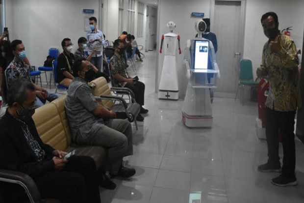 Makin Canggih, Ini Kemampuan Robot Cerdas Perawat Pasien COVID-19 Buatan Undip