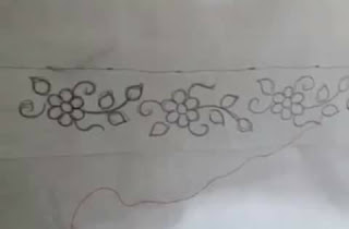 طريزات مخدومين على الثوب بشكل رائع للإستفادة منها لجلابتك أو قفطانك