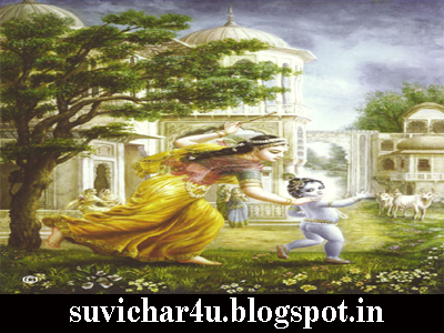 Baal Krishna ke lila ko dekh kar hum sabhi mantr mugdh ho jate hai.