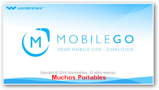 Wondershare MobileGo v8.0.0.5 Español Portable