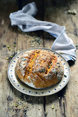 Le pain au potiron à la cocotte Le pain au potiron à la cocotte