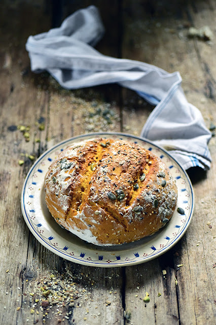 Le pain au potiron à la cocotte Le pain au potiron à la cocotte