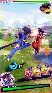 Dragon Ball Legends Gameplay Screenshot 5 Dragon Ball Legends Gameplay Screenshot 5