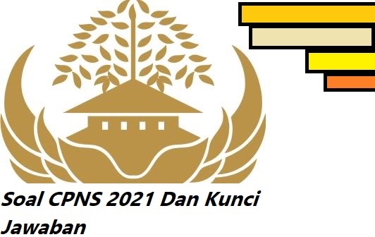 View Contoh Soal Dan Kunci Jawaban Cpns 2018 Pdf PNG