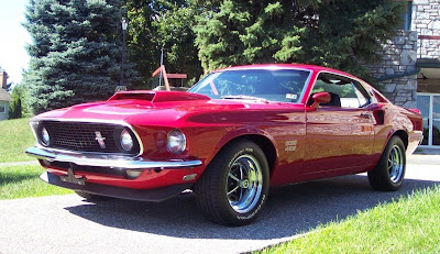The Hottest Muscle Cars In the World: April 2012