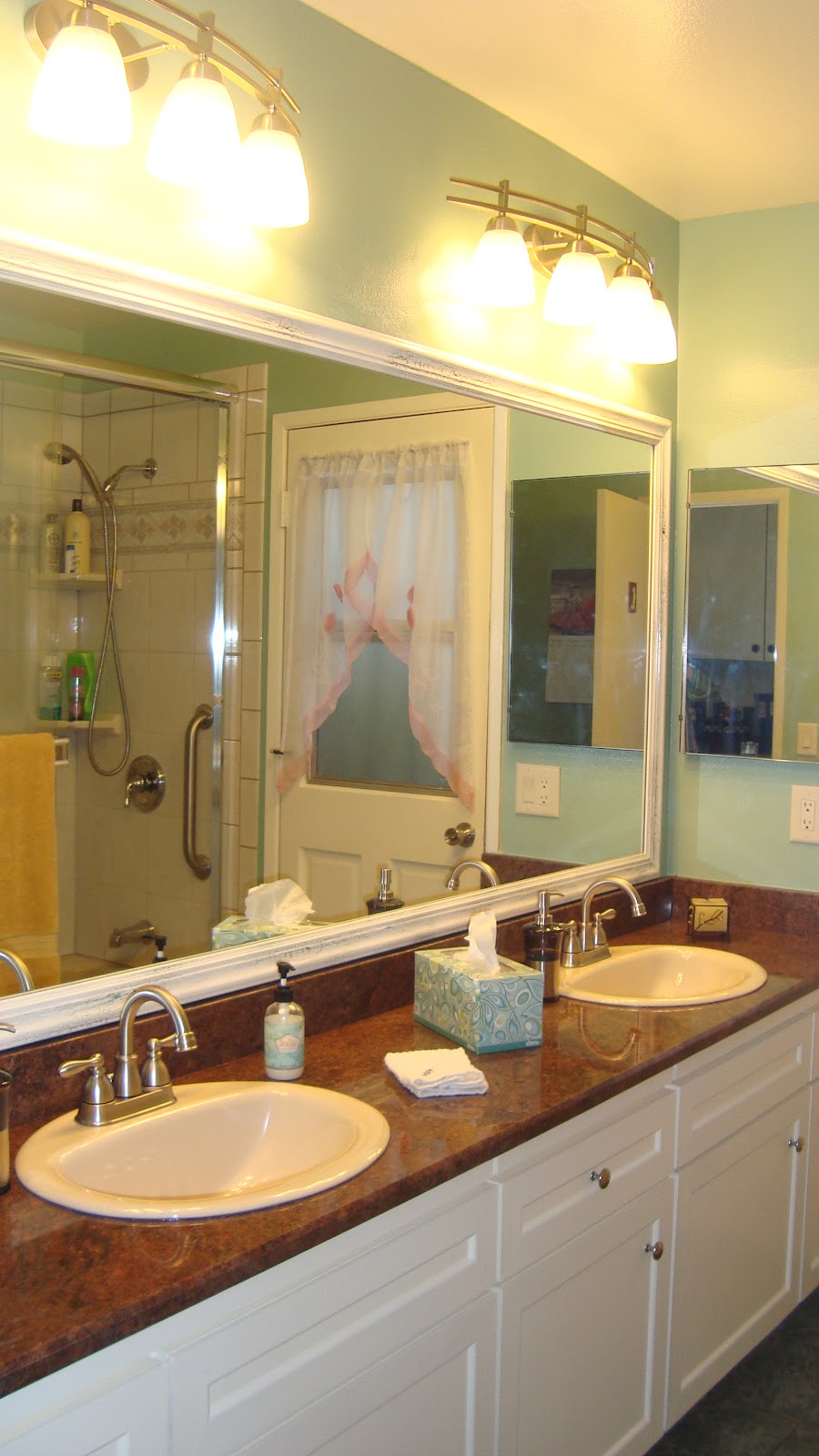 View of HandyMan-Ed: Second Bathroom Remake