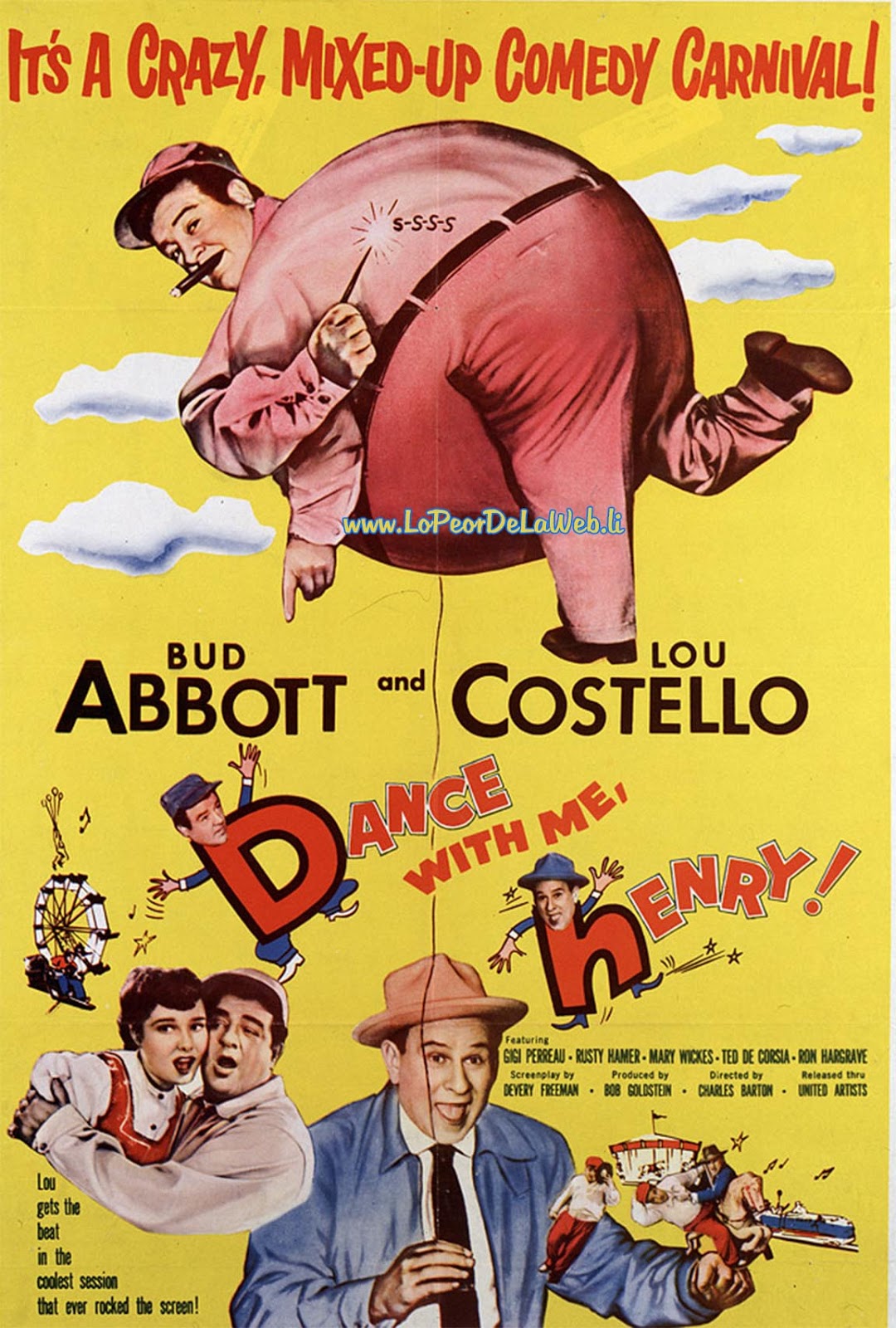 Baila Conmigo, Henry (1956 / Abbott y Costello)