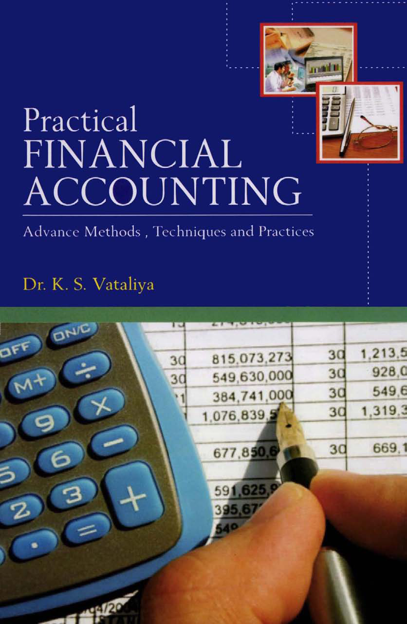 Practical Financial Accounting Books For Accontants Free