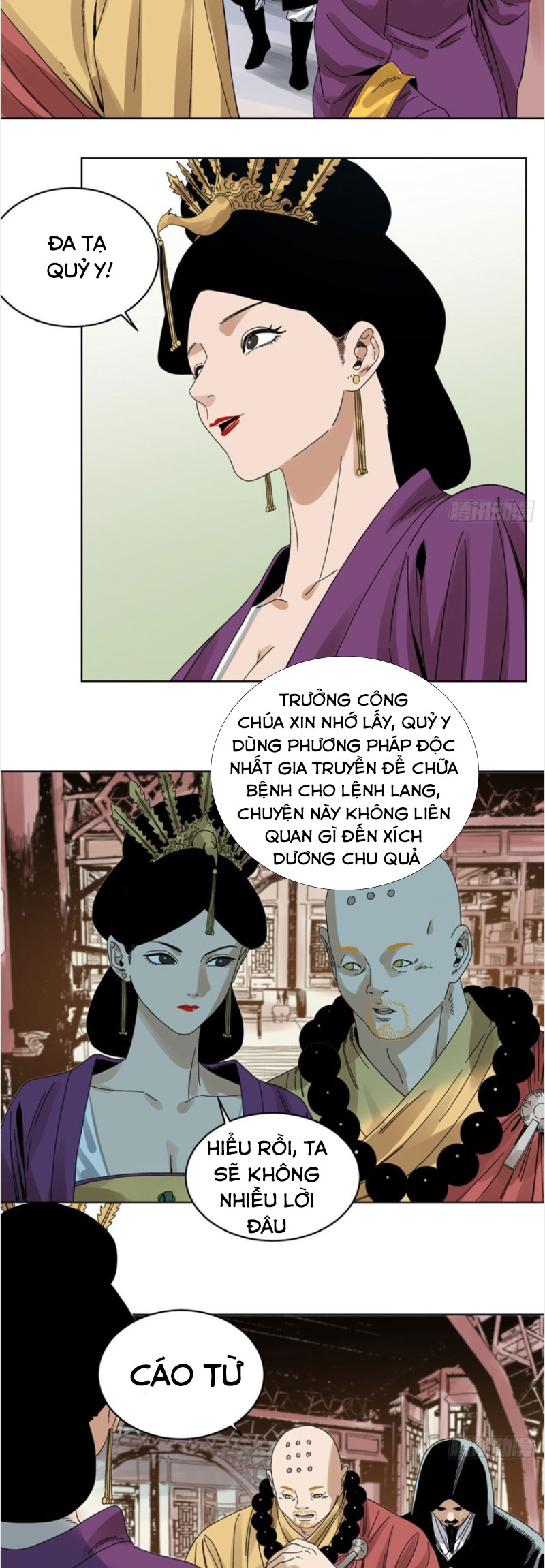 Đạo Quân Chapter 76 - Trang 10