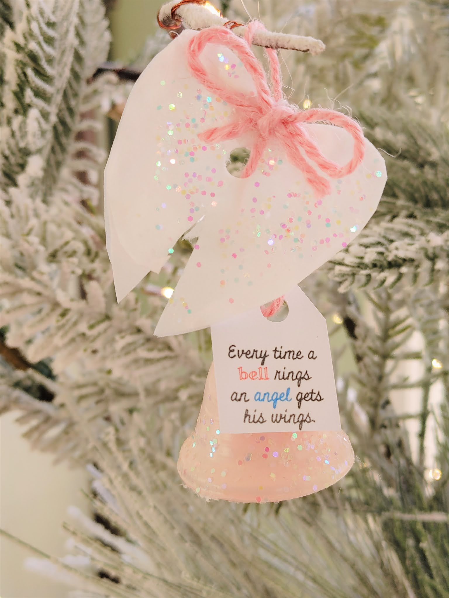 How to Make Angel Pins and Angel Ornaments - Crafts a la mode