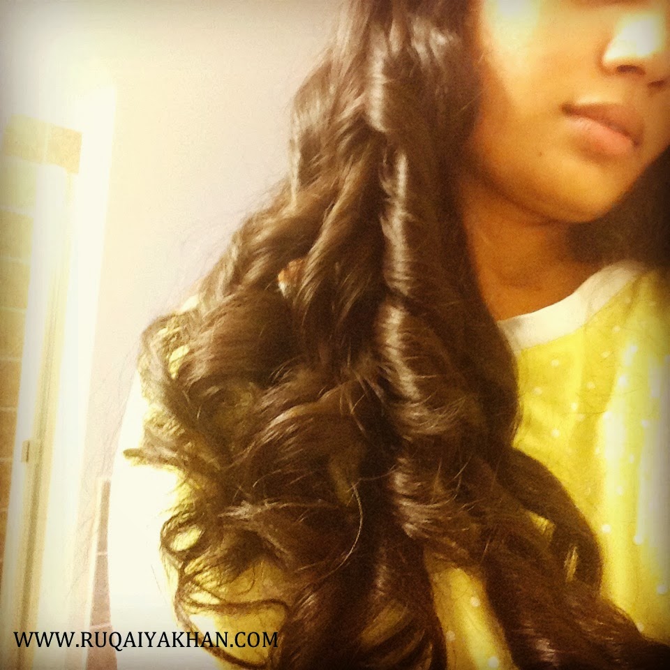 Ruqaiya Khan: Infiniti Pro Conair Curl Secret - Review, Photos and a Video