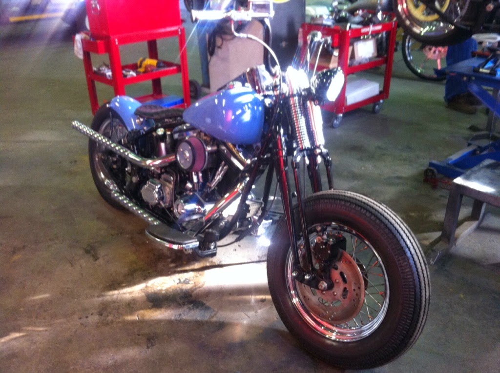 Boiler Biker LJ Miller Engineering